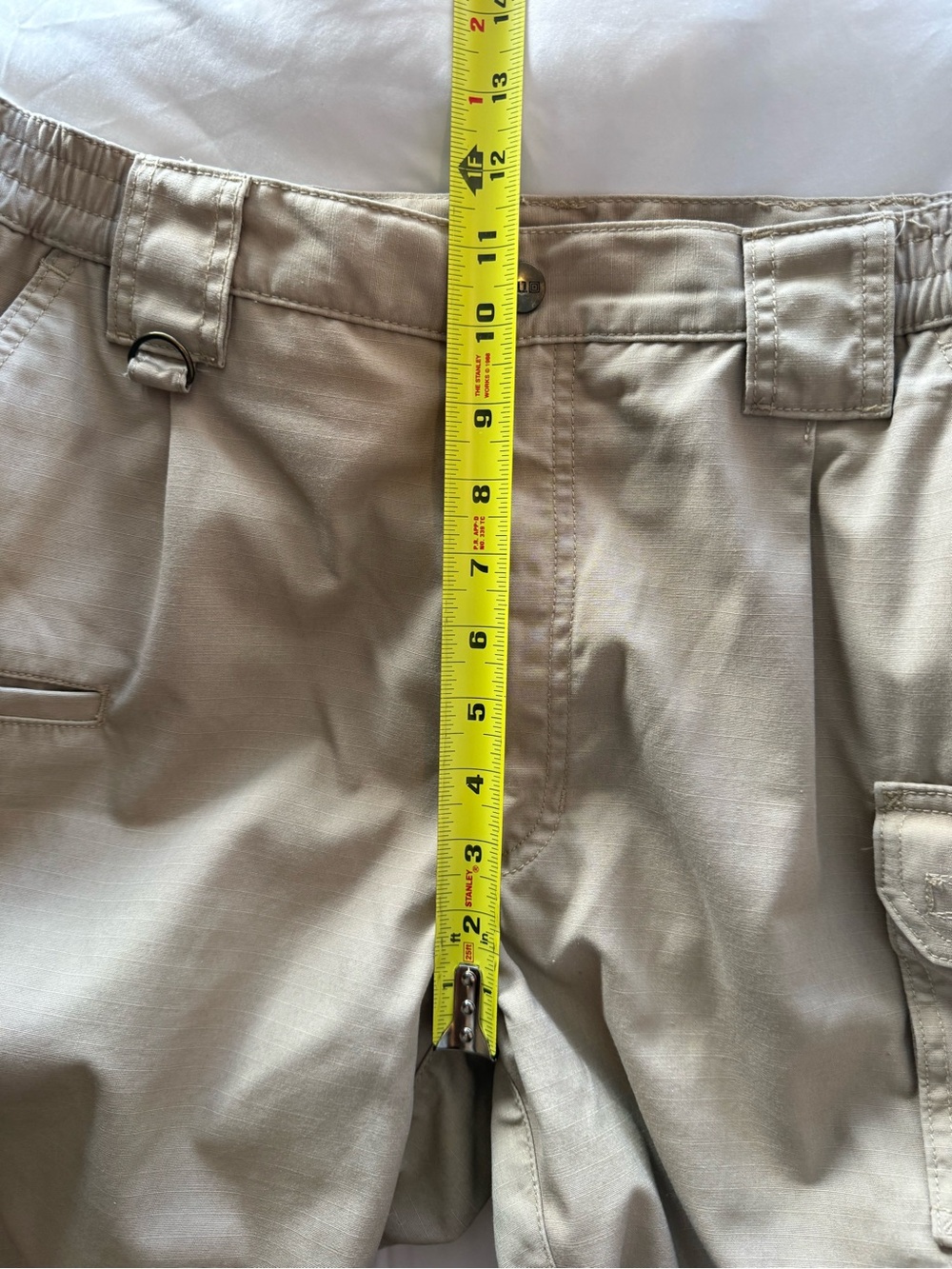 5.11 Tactical Men's Taclite Pro Cargo Pants Light Tan Khaki Sz 32 - Picture 7 of 10